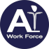 Логотип агентства нейросотрудников AI WorkForce